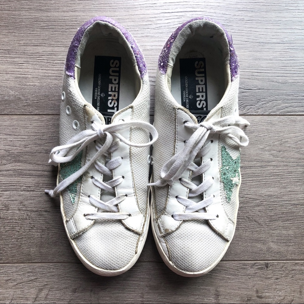 Golden Goose Super-Star Low Top Sneaker